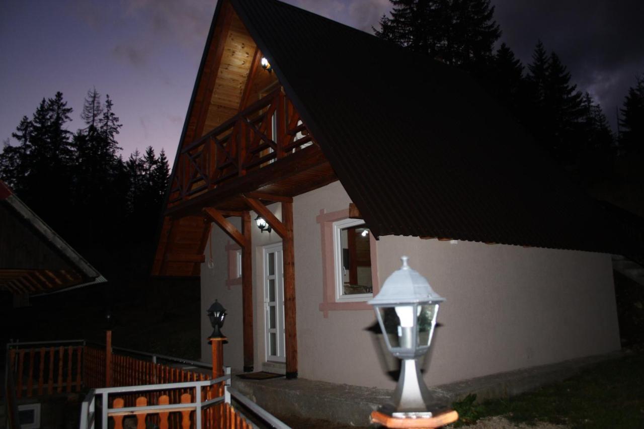 Apartmani Runolist Žabljak Kültér fotó