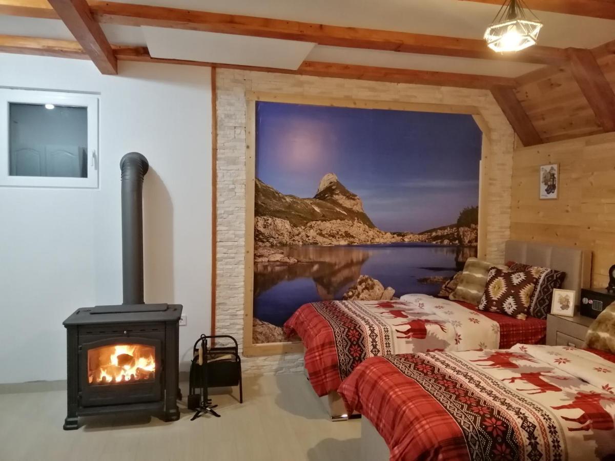 Apartmani Runolist Žabljak Kültér fotó