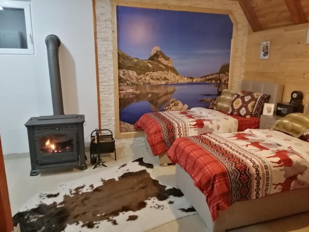 Apartmani Runolist Žabljak Kültér fotó
