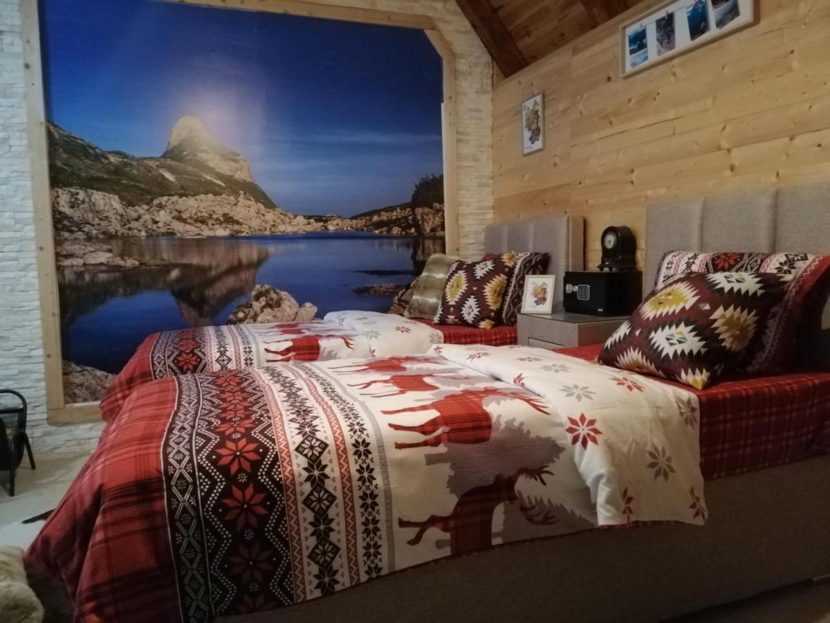 Apartmani Runolist Žabljak Kültér fotó