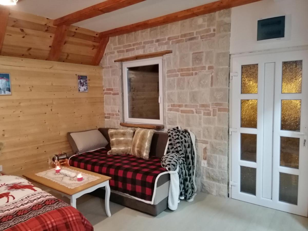 Apartmani Runolist Žabljak Kültér fotó