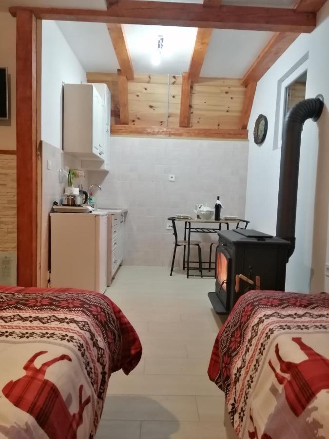 Apartmani Runolist Žabljak Kültér fotó
