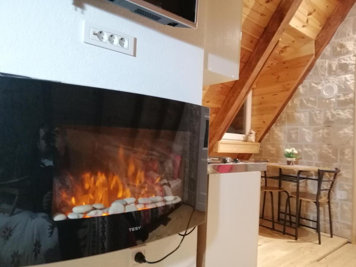 Apartmani Runolist Žabljak Kültér fotó