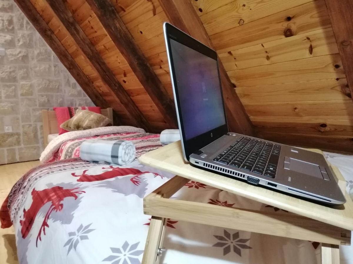Apartmani Runolist Žabljak Kültér fotó