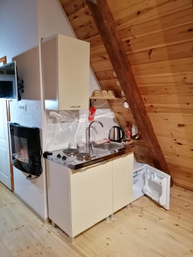 Apartmani Runolist Žabljak Kültér fotó