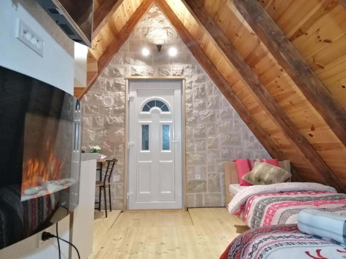 Apartmani Runolist Žabljak Kültér fotó