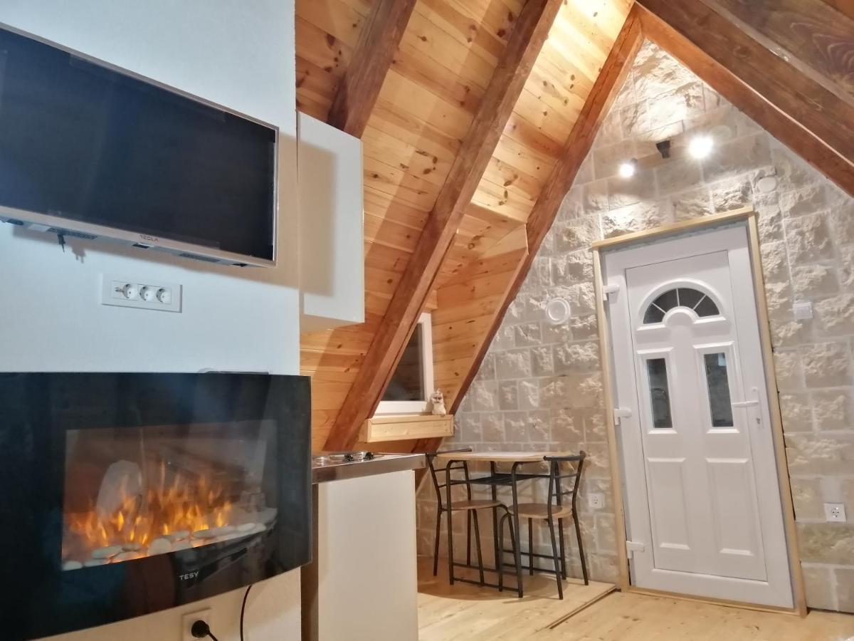 Apartmani Runolist Žabljak Kültér fotó
