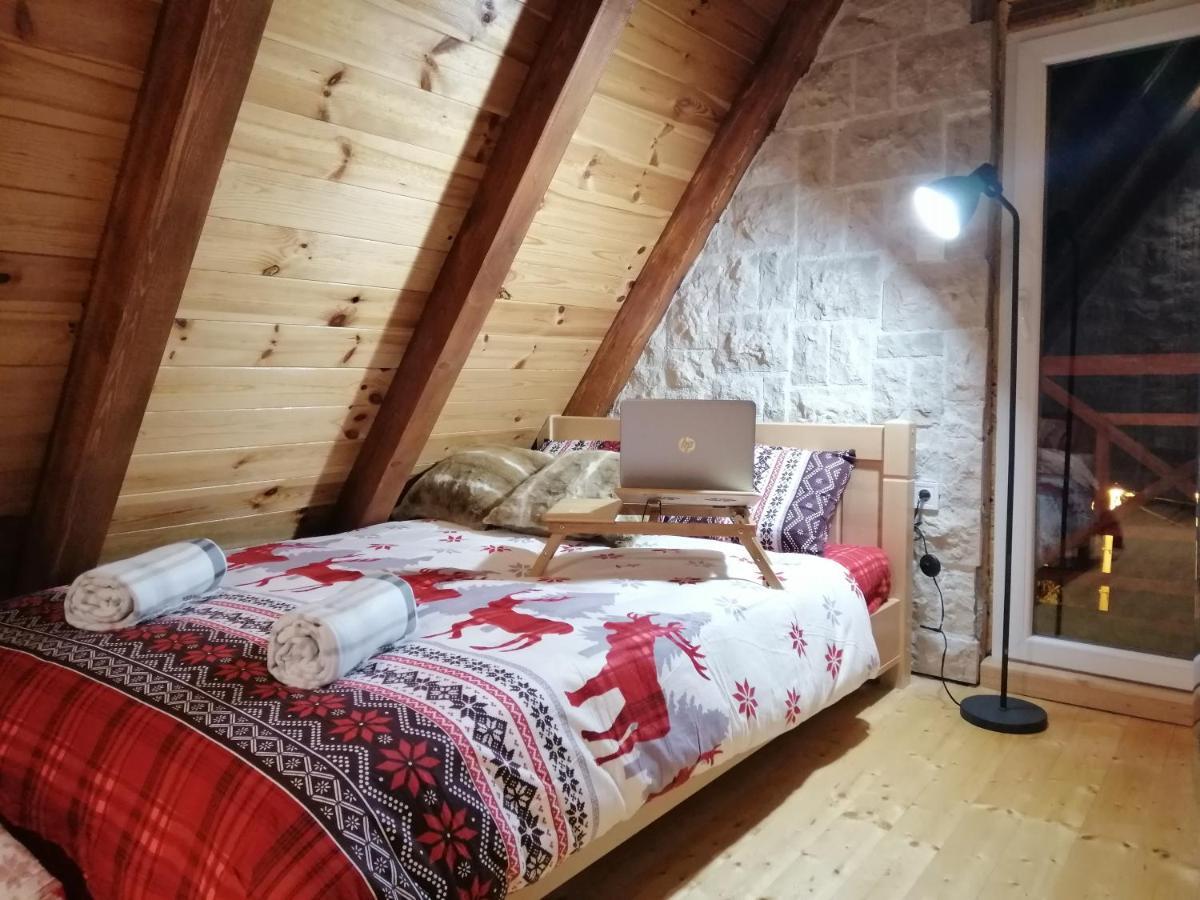 Apartmani Runolist Žabljak Kültér fotó