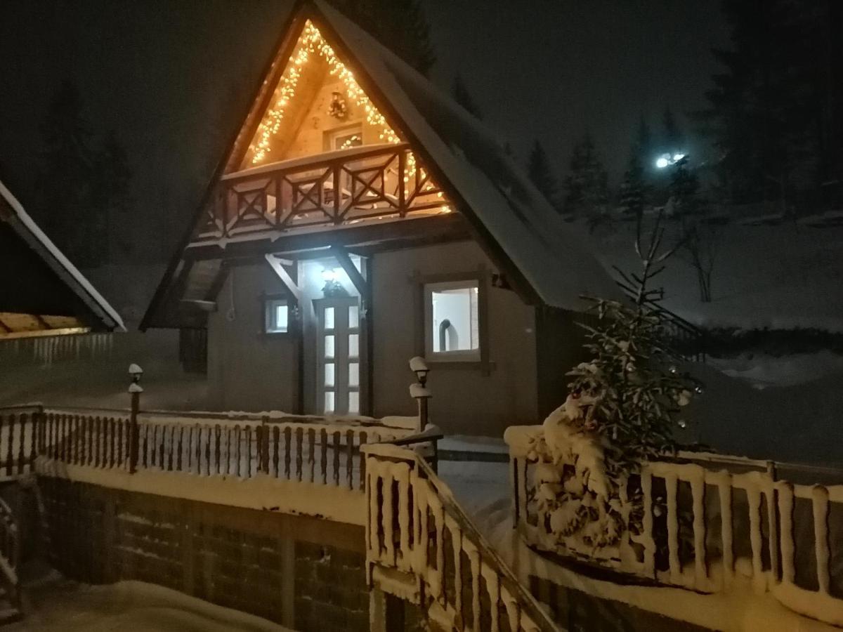 Apartmani Runolist Žabljak Kültér fotó